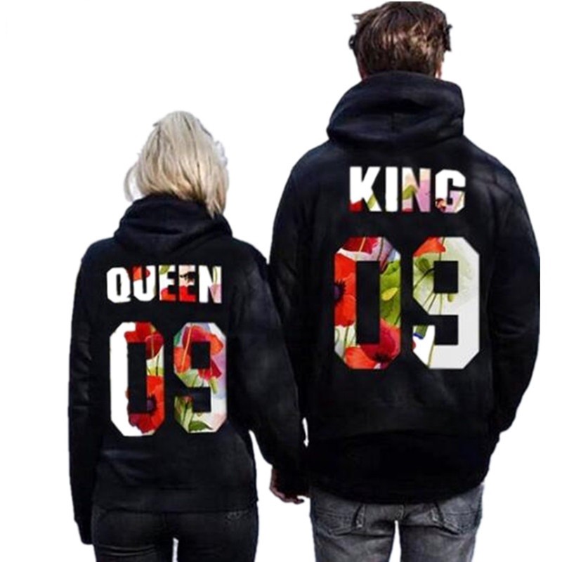 queen and king sweatshirts